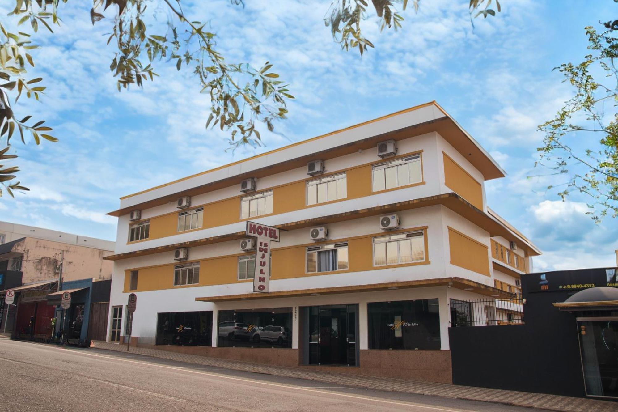 Hotel 15 De Julho Foz do Iguaçu Exterior foto